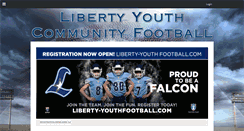 Desktop Screenshot of liberty-youthfootball.com